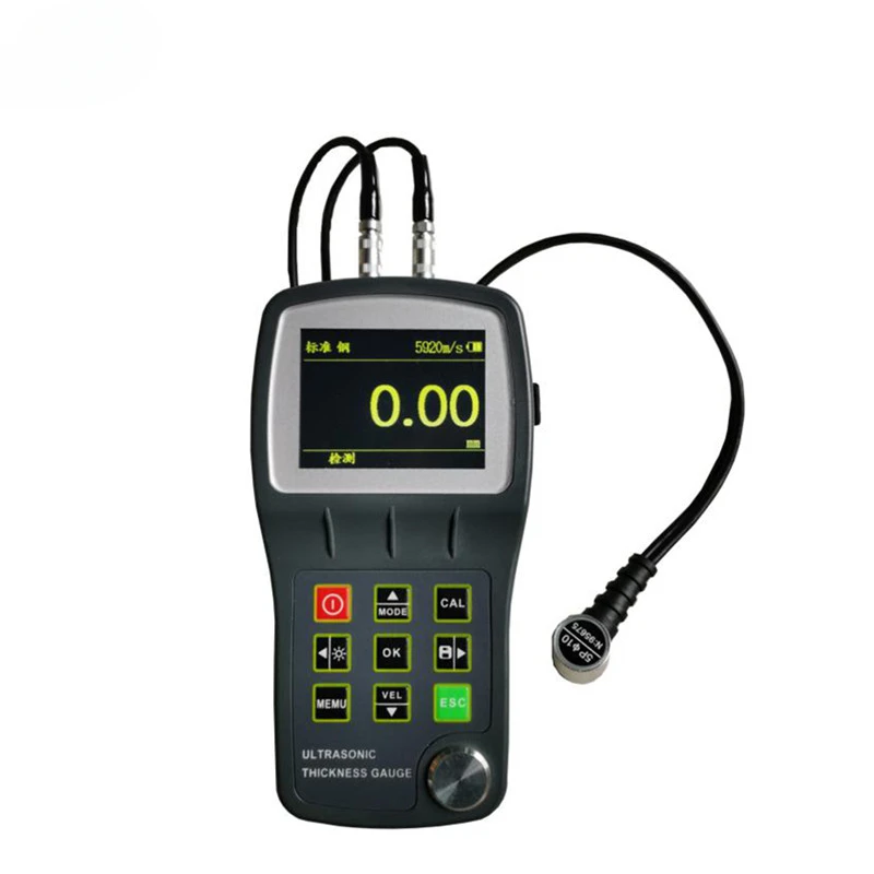 

Digital Ultrasonic Thickness Gauge Detector Thickness Measuring Instrument For Pipes