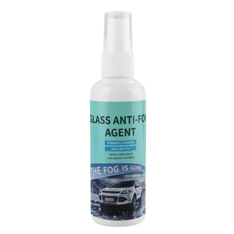 

Anti Fog Agent For Car Antifogging Spray For Windshield 100ML Automotive Rearview Mirror Window Glass Anti-Fogging And