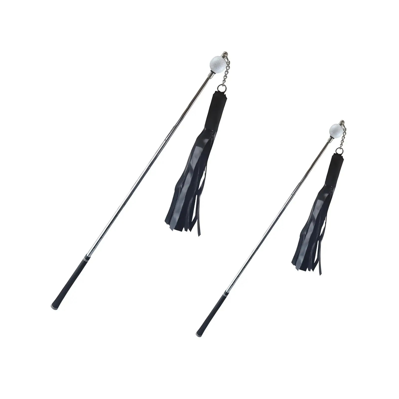 Golf Swing Training Aid Golf Ribbon Swing Stick Postura Corretta Assistenza All'Esercizio Portatile Per Principianti Migliora La Velocità Dell'Oscilla