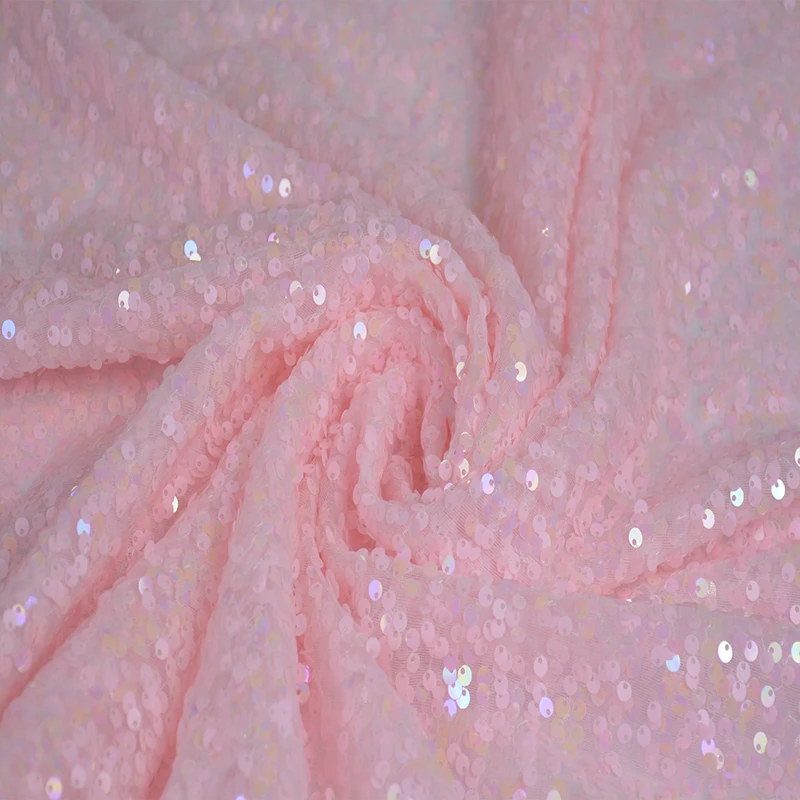 Verschlüsselter bunter Paillettenstoff, DIY, Hochzeit, Party, Kleider, Schuhe, Hut, Bühnenhintergrund, Dekoration, glänzender Glitzerstoff, mehrfarbig – Detail 1