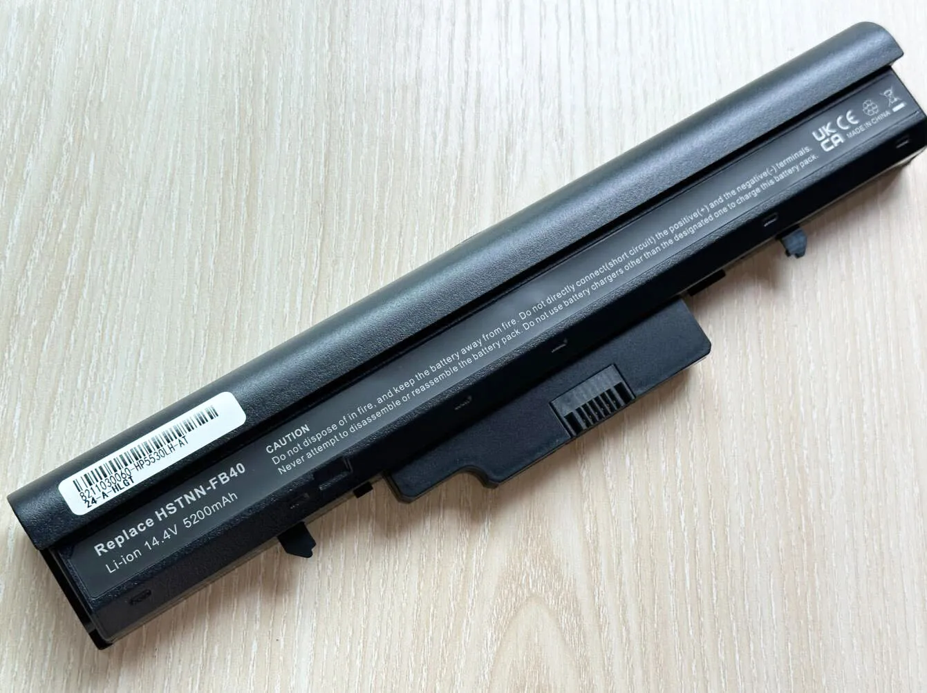 Bateria do Portátil para hp 4400mah Células 530 510 Hstnn-fb40 Hstnn-ib44 Hstnn-c29c - Imagem 5
