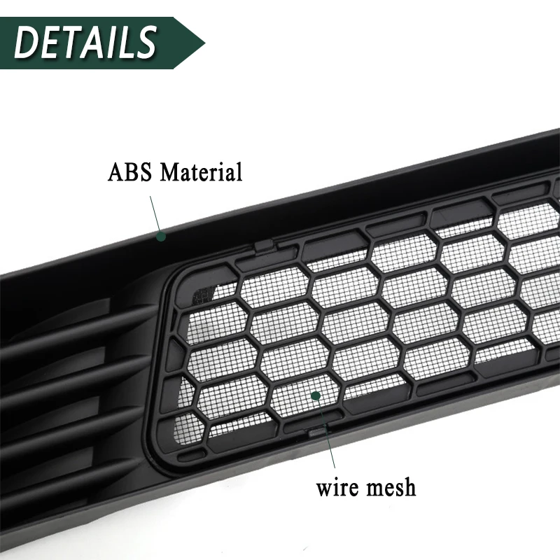 For Tesla Model 3 / Y Front Bumper Lower Grille Air Inlet Cover Detachable  Insect-proof Net Modified Protection Honeycomb Mesh - AliExpress