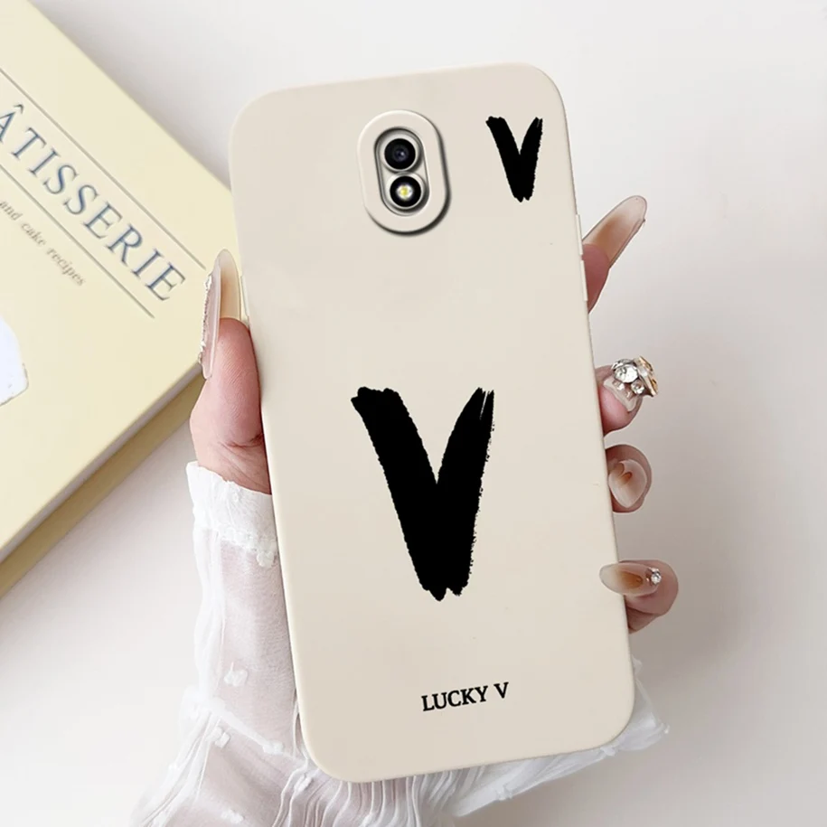 Lucky Letters Soft Silicone Protective Case - Enhanced Bumper Cover