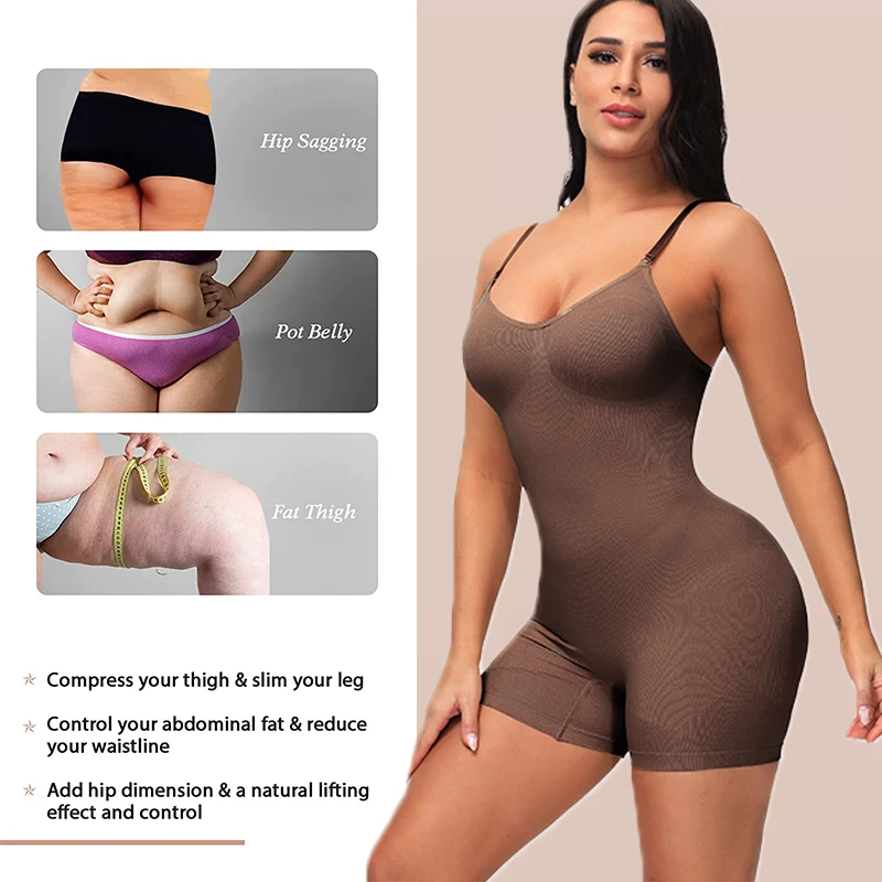 GUUDIA-Combinaison de batterie en tissu amélioré, Compresse IQUE dex, Body Shaper, Combinaisons élastiques, Entrejambe ouvert, Compression, Vêtements en saillie lisses