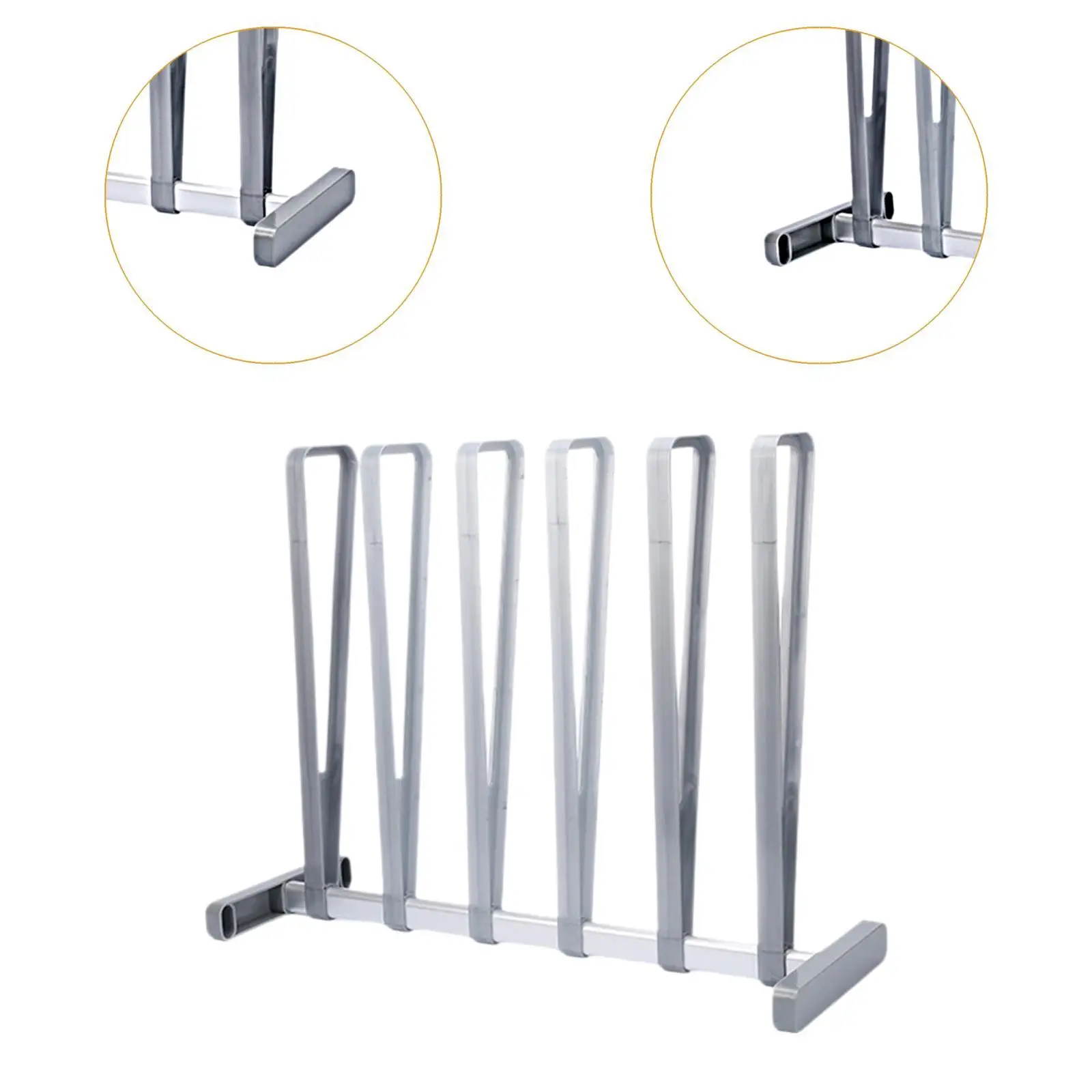 Boots Rack Adjustable Footwear Organizer Accessories Easy to Install Shoes Organizer Freestanding Shoes Rack for Dorm Room