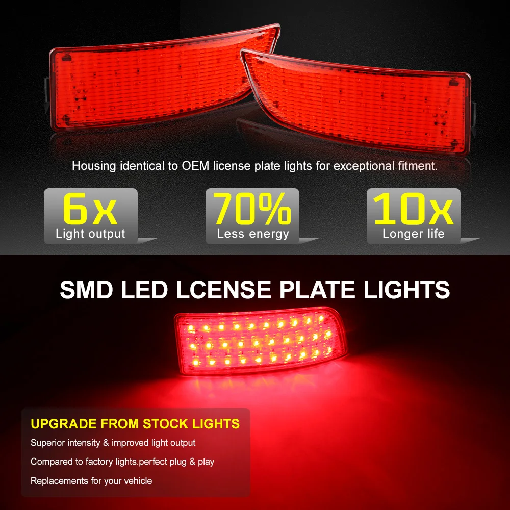 2Pc LED ĸ  ݻ Ʈ 극ũ  9068260040 9068260140 ޸  ܰŸ  W906 2006 - 2016 ڵ ׼