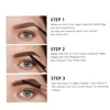 Double headed eyebrow pencil, extremely fine, waterproof, sweat resistant, and long-lasting 5