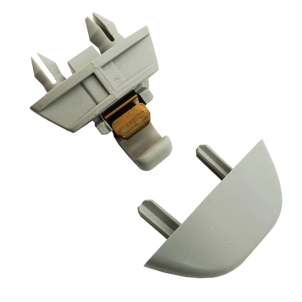 Sun Visor Clip Hook Holder Bracket Hanger for VW Passat B7 Polo Skoda Seat CITIGO RAPID 6RD857561 1 Pc