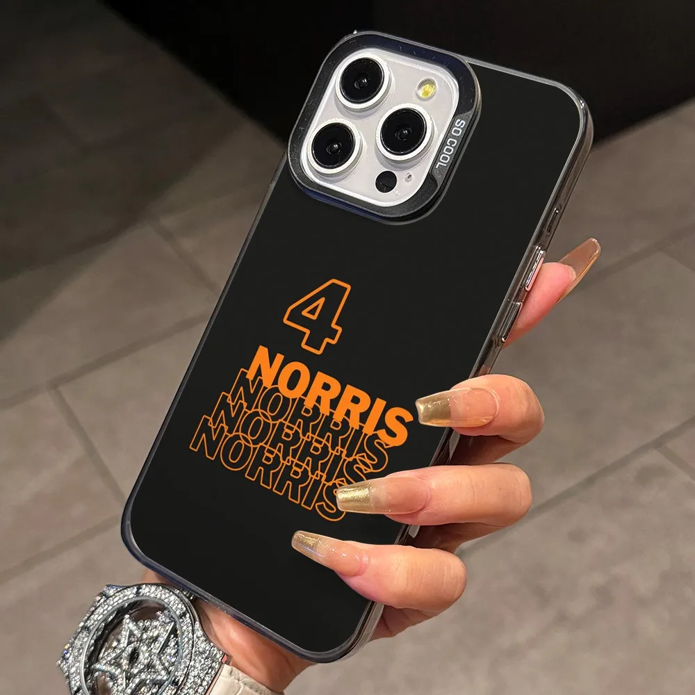 Racing Driver Lando Norris Premium Phone Case - Durable Hard Cover