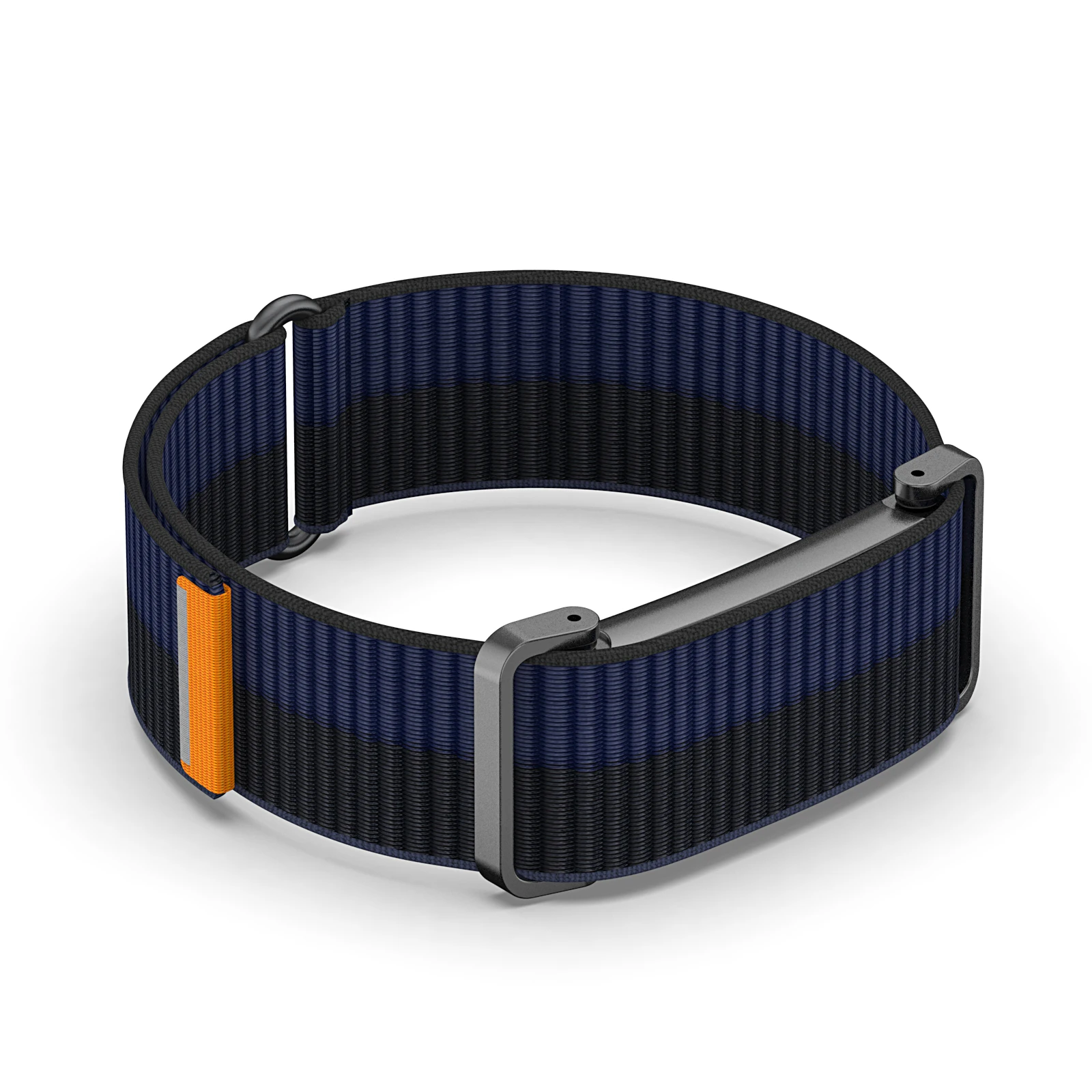 Breathable Nylon Loop Sport Strap with Metal Protector - Universal Fit Wristband and Case Combo