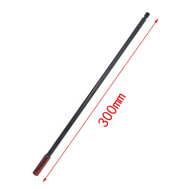 50/60/100/150/300mm Quick Release Bit Holder Hex Shank Extended Connecting Rod 1/4" Magnetic Batch Head Tool Accessories