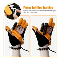 Rehabilitation Robot Glove Hand Exerciser Finger Training Gloves Stroke Hemiplegia Devices Hand Rehabilitation Trainer Rehab 6