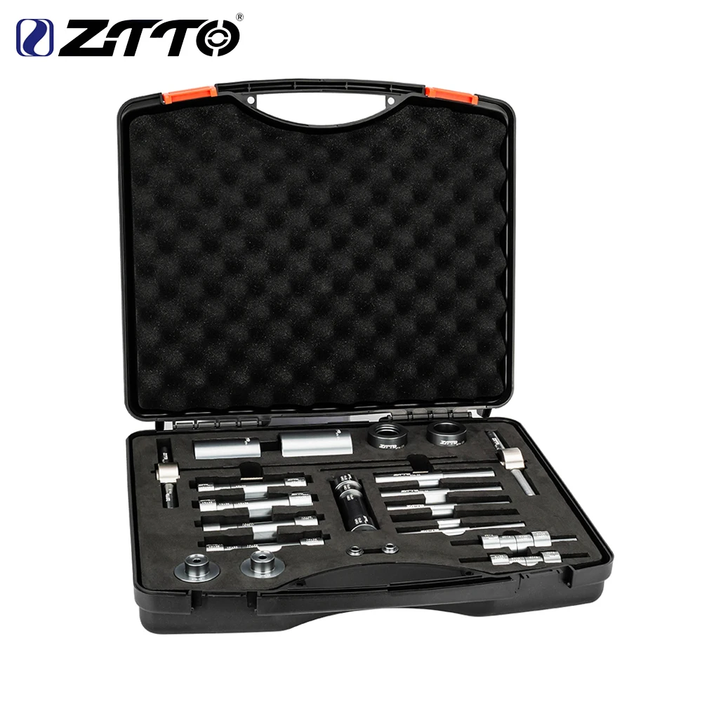 ZTTO 자전거 허브 액슬 설치 제거 도구 세트 사이클링 휠 베어링 드라이버 마스터 BB 베어링 프레스 제거 도구 수리 도구