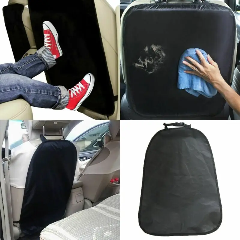 1x Car Seat Back Protector pad Kick Mat Anti Dirty Mud car seat cushion