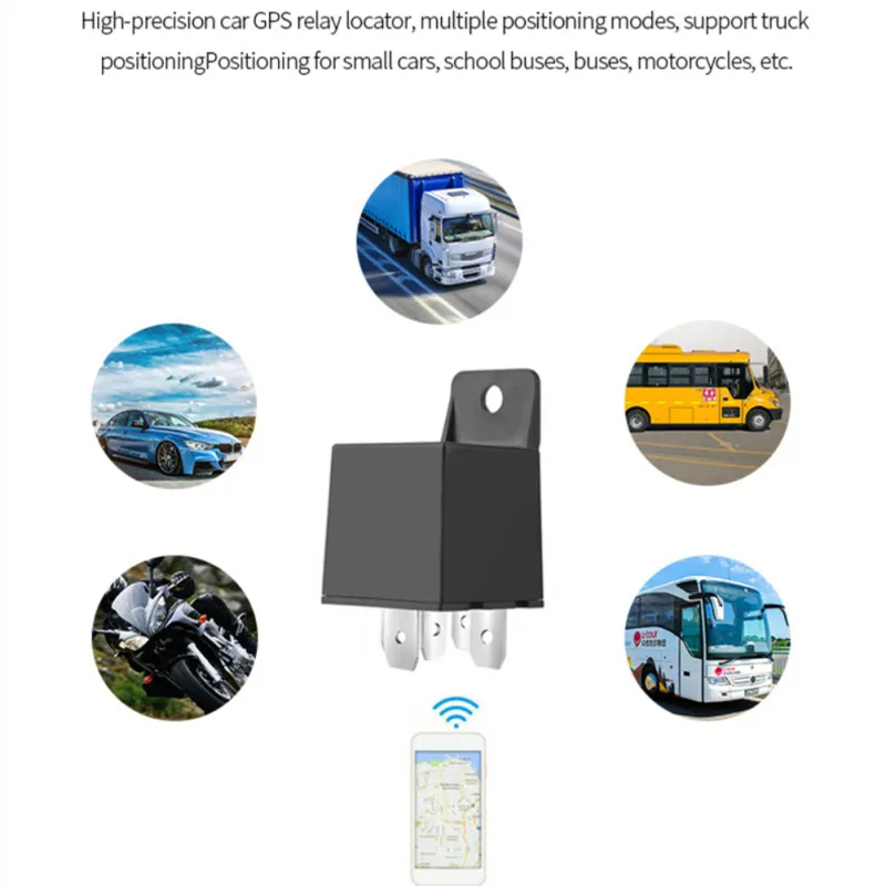Relay Gps Tracker Gsm/Gprs Távirányító Lopásgátló Lokátor Mtk2503 Modul ...