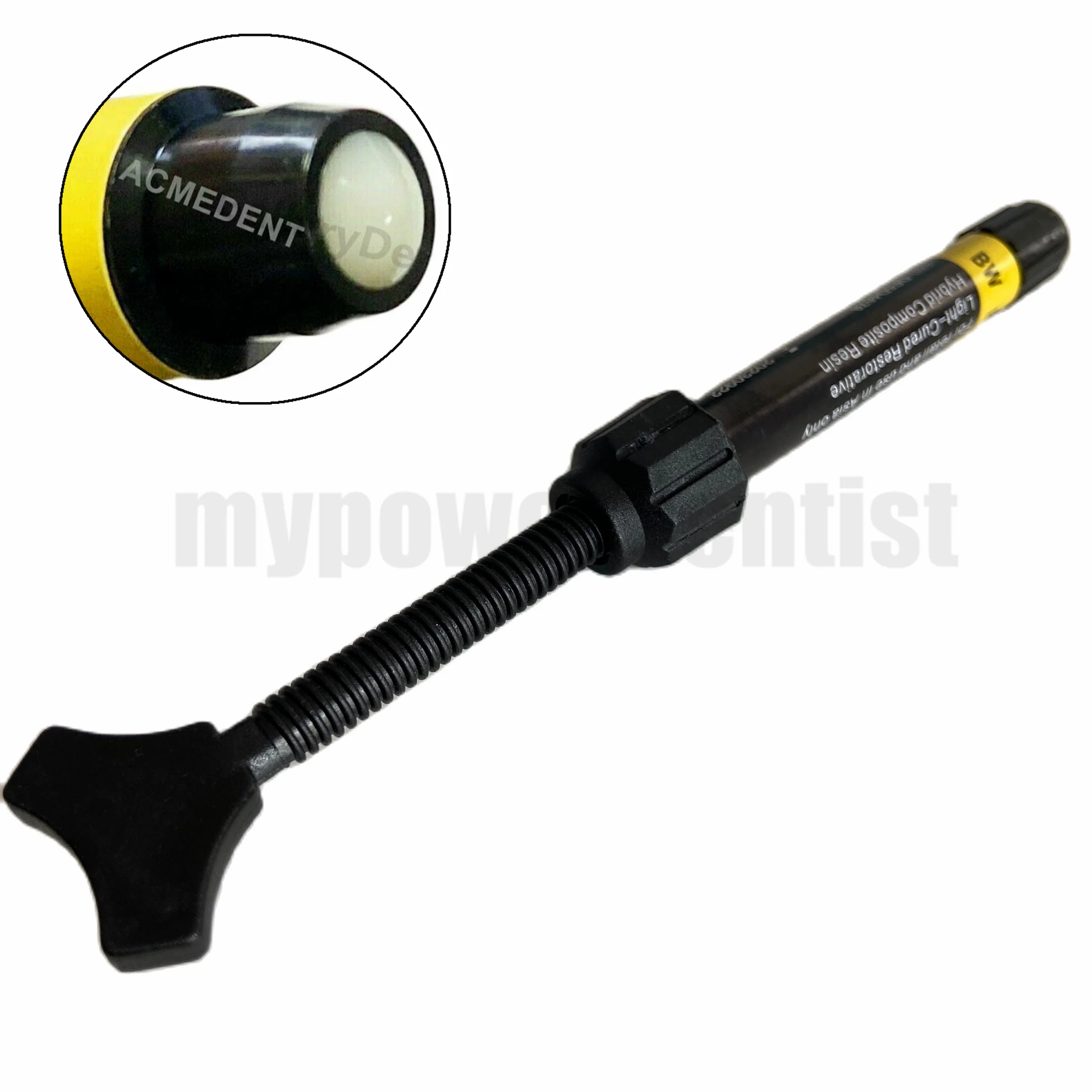 4.5g/Syringe Dental Veneer Composite Resin Veneers Hybrid Aesthetic Bright White