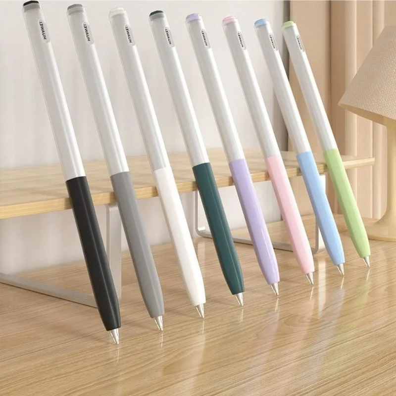 Pencil Case For Huawei M-Pencil 1/2/3 Generation Tablet Stylus Protective Cover Soft Silicone Shockproof Transparent Non-slip apple pencil case