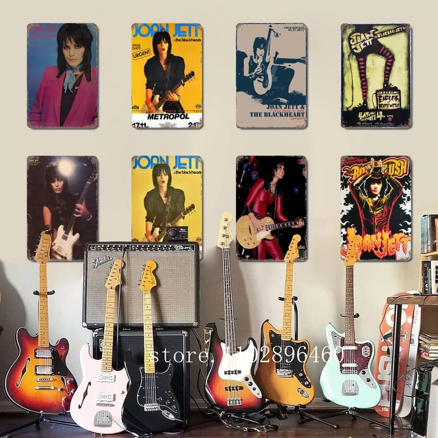 Joan jett hi-res stock photography and images - Alamy