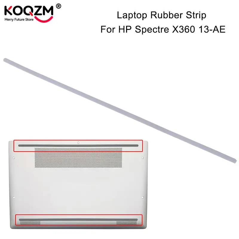 Capa Inferior do Portátil Pés de Borracha Antiderrapante Almofada de pé para hp Spectre X360 13-ae Chassis Faixa Adesiva Acessórios para Portáteis