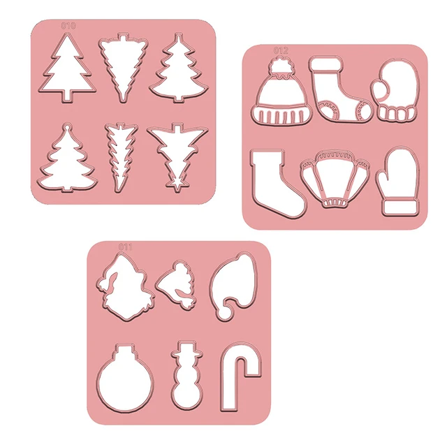 Earring Clay Cutters - Mix and Match | Cutters & Stamps