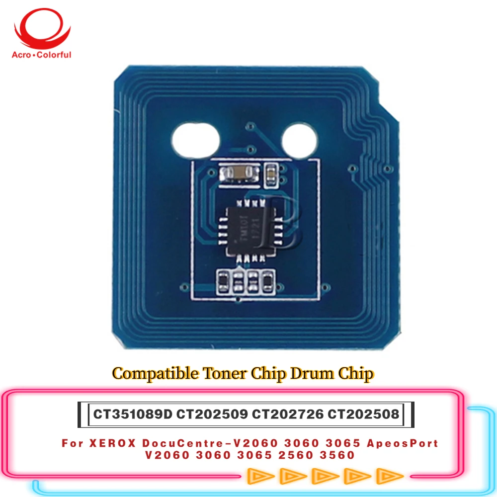 

55K CT351089D Compatible Drum Chip Reset Apply to Xerox DocuCentre-V 2060 3060 3065 Printer Copier Cartridge