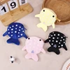 New Cartoon Plush Shark Coin Purse Zero Wallet Plush Animal Wallet For Kids Zipper Coin Bag Cute Pendant Data Cable Bag Gift 2