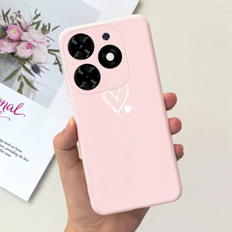 Sunflower Pattern Soft Silicone TPU Jelly Phone Case - Fashionable Protective Bumper Cover
