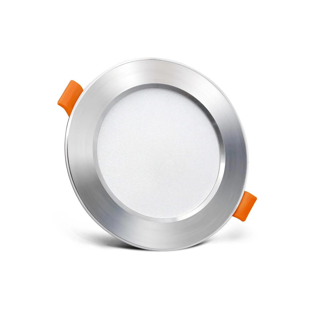 Round Led Downlight SMD 2835 LED Recessed Downlight 3W 5W 7W 9W 12W Driverless AC220V Ceiling Spot Light Indoor Lighting
