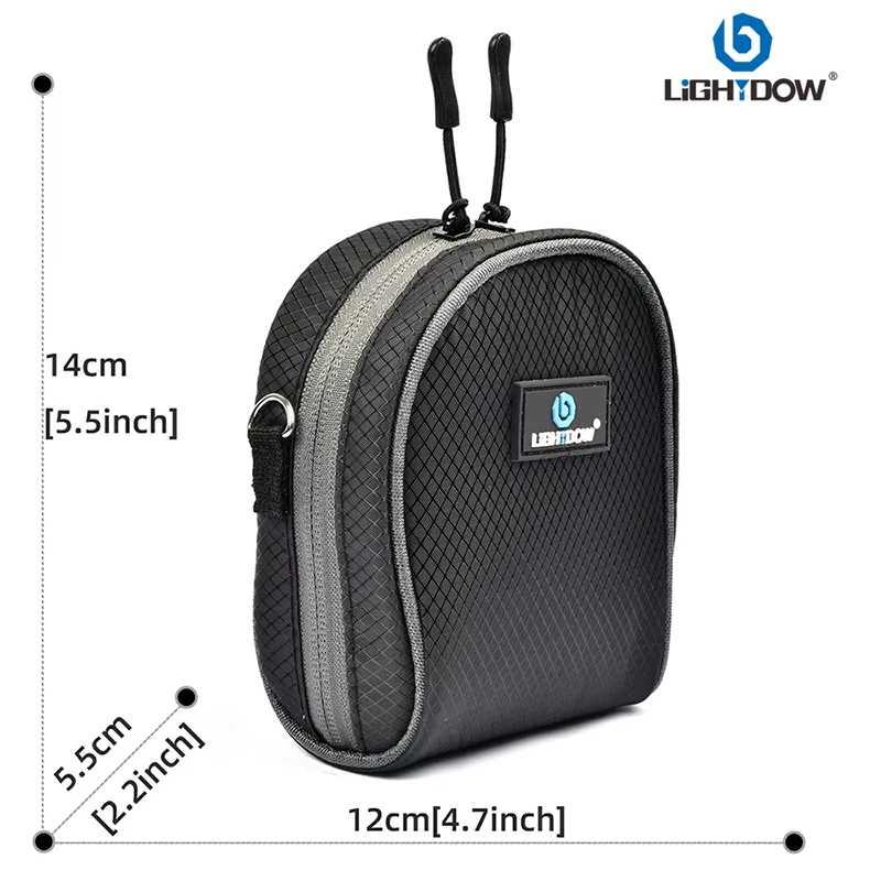 Lightdow Dustproof Filter Bag Filter Pouch Shoulder Case with Belt Photography Lens Accessories Easy to carry