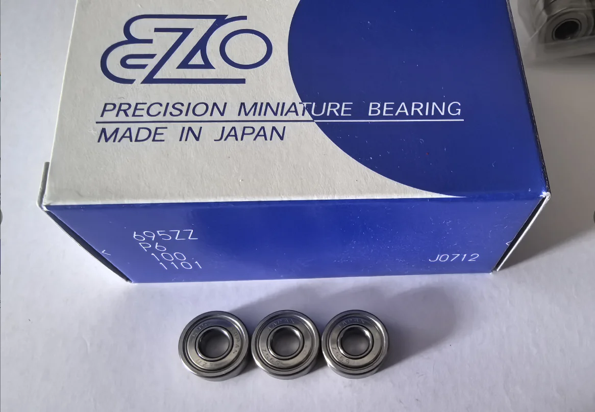 20 Stück Japan 100 % Original EZO Hochgeschwindigkeitslager 693ZZ 694ZZ 695ZZ 696ZZ 697ZZ 698ZZ 699-2RS Hochpräzisionslager – Detail 1