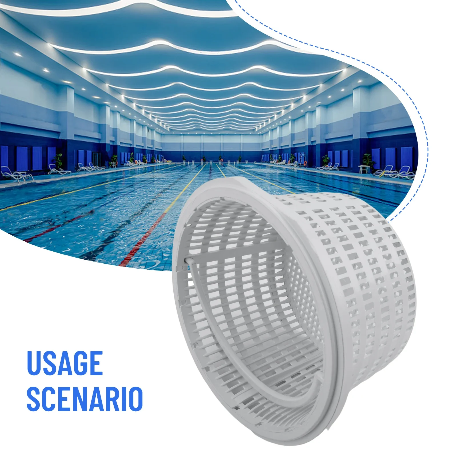 Skimmer Basket 1Pc for Hayward Spx1091c SP1091LX SP1091WM leaf skimmer pool cleaning tool swimming pool cleaning kit