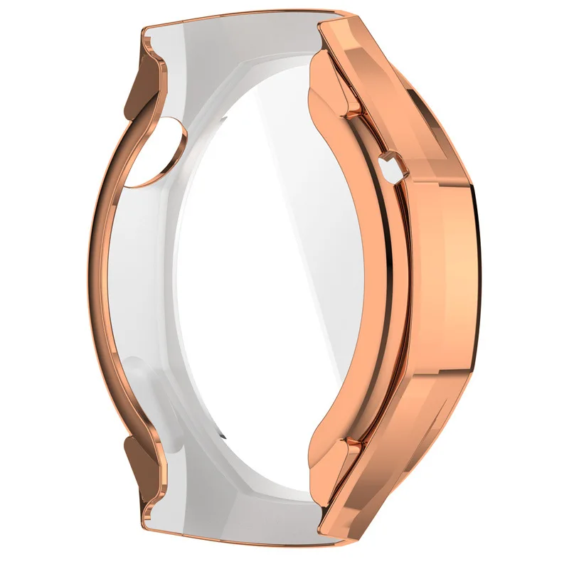 Soft TPU Protective Case & Screen Protector for Huawei Watch GT5 Pro - 46mm & 42mm