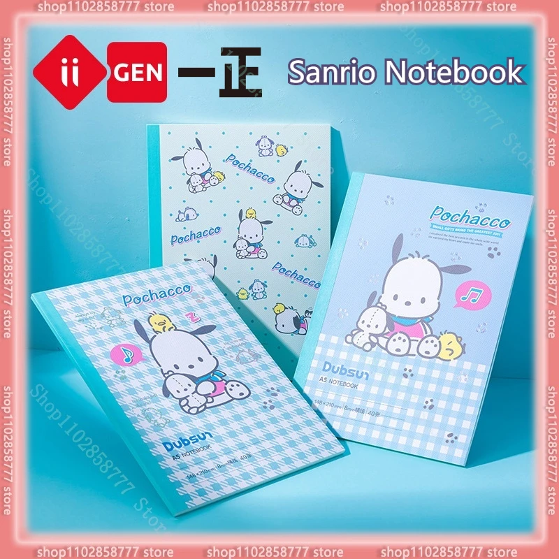 

Iigen Sanrio Image Notebook Kuromi Cinnamoroll Stationery Cute A5 Wireless Notebook Cartoon Student Diary School Writing Tool