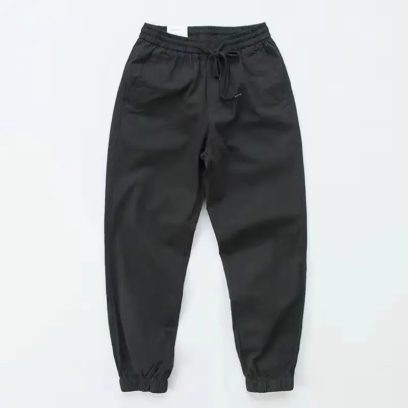 thumbnail image 1 of Pantalones cargo Harem para hombre, pantalones para senderismo al aire libre, pantalones para hombre, color gris, para trekking, otoño, de licra, holgados, de diseñador, de alta calidad, estilo emo, d, 1 of 5
