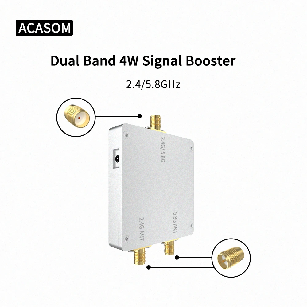 Drone Extender Dual Band 2.4Ghz 5.8Ghz Signal Booster Per Dji Phantom Inspire Mini 3 Pro Mavic 3 Air 2 Spark Cenence Autel