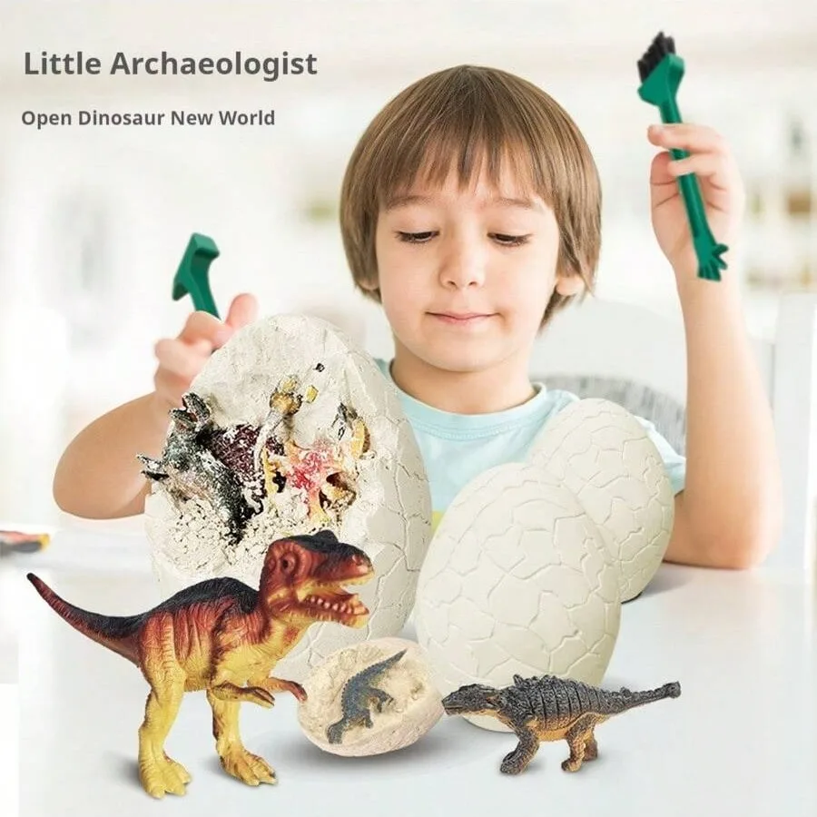 Hot-Selling DIY Giant Dinosaur Toys for Children Aged 3 to 6 Years Old and Above, Birthday Gifts, Dinosaur Figurine Ornaments 4