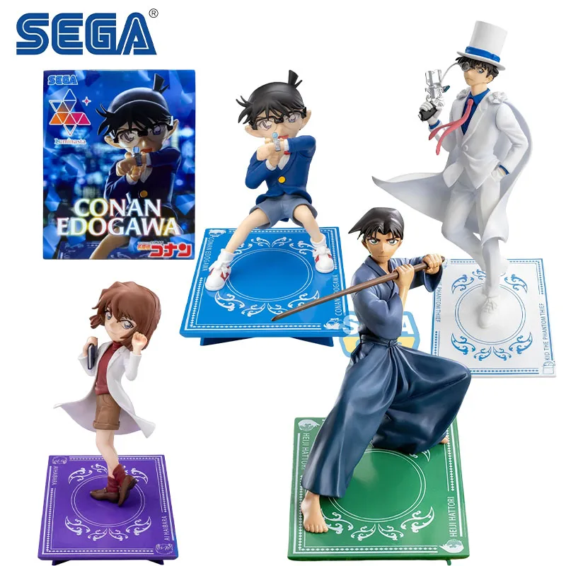 Figurine Conan Edogawa Chokonose Luminasta Detective Conan Combo Set main image 1