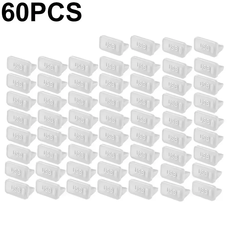 Universal Silicone Dustproof Cap