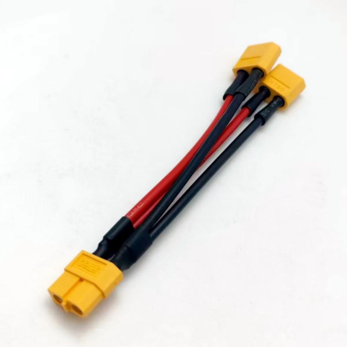 Adaptateur Parallèle Batterie Drone XT60/T-plug 1M2F 1F2M 14AWG 10cm