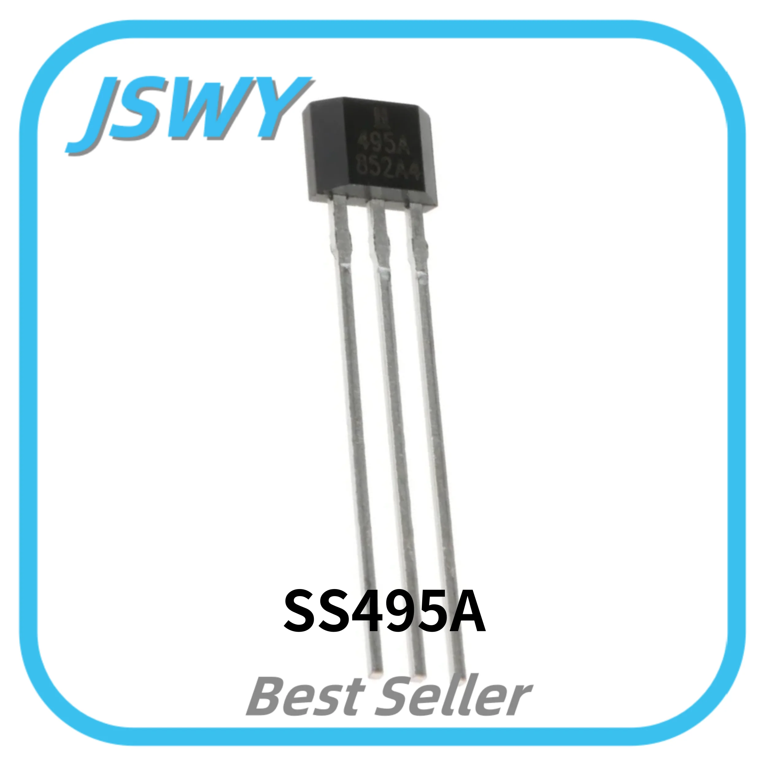 5/10/50PCS SS495A TO-92S Linear Hall Sensor Brand New Original ...