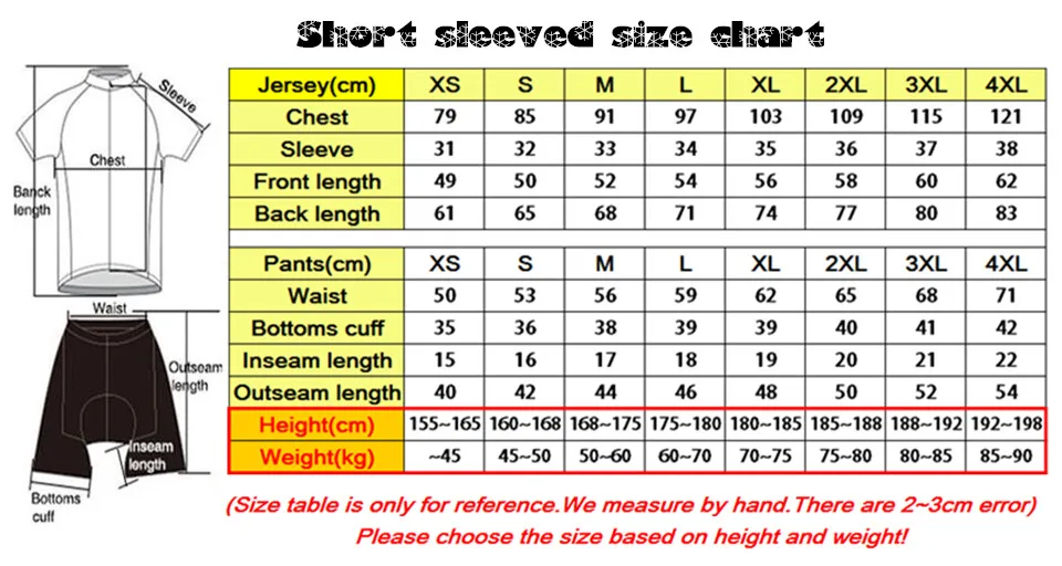 Description Picture 2 of itemTeam UAE 2025 Cycling Jersey TDF Set Slovenia Tadej Pogacar Cycling Clothing White Yellow Road bike Shirt Suit Bicycle Bib Pants