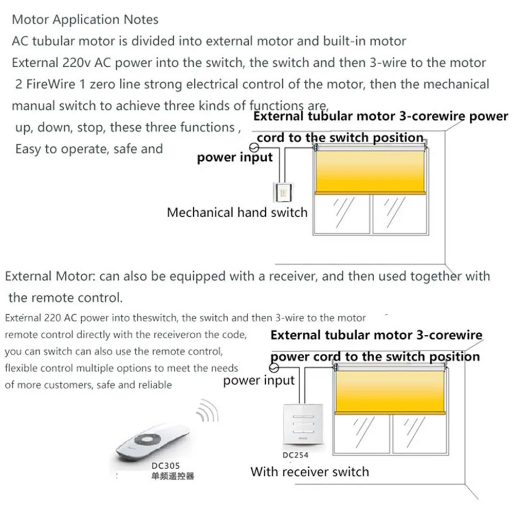 MHz, 3 Fios, 4 Fios Motor, original