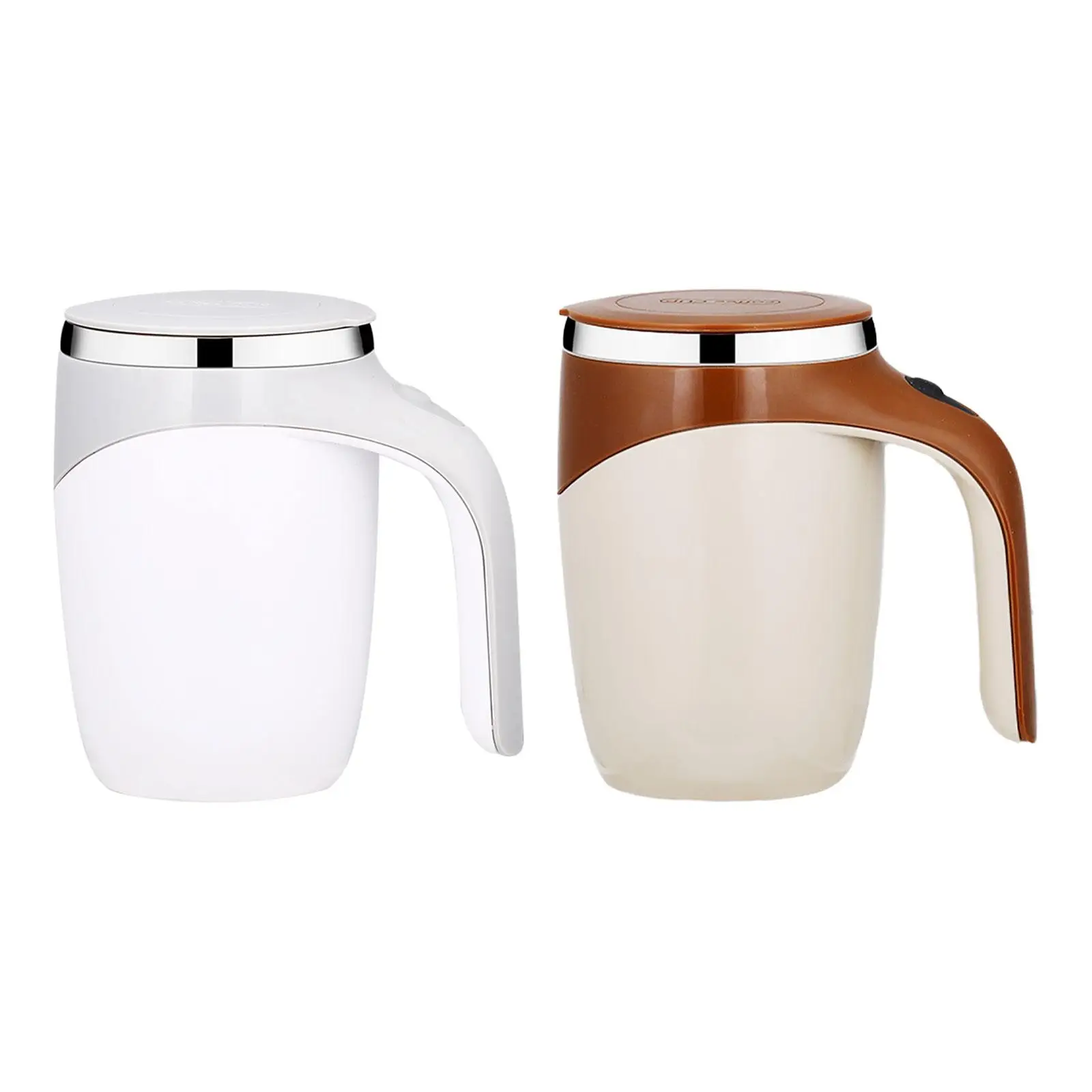 

Self Mixing Mug 380ml High Speed Stirring Coffee Mug Electric Mixing Cup for Tea Protein Shakes Chocolate Milk Coffee Bedroom