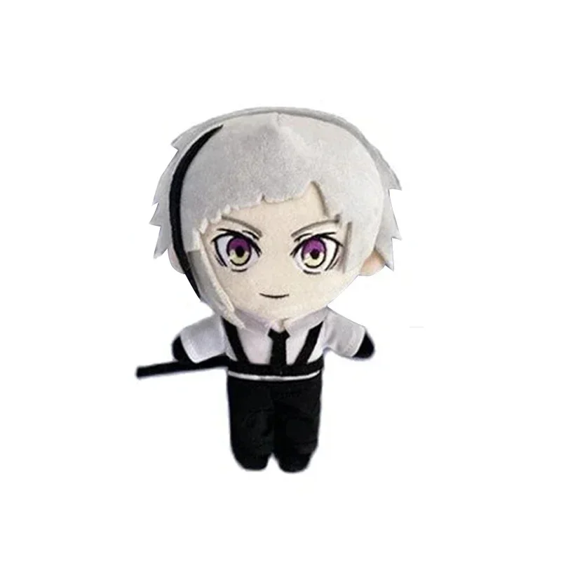 Peluche Bungo Stray Dogs – Sigma/Nikolai 20 Cm, En Polyester, Doux Et Décoratif