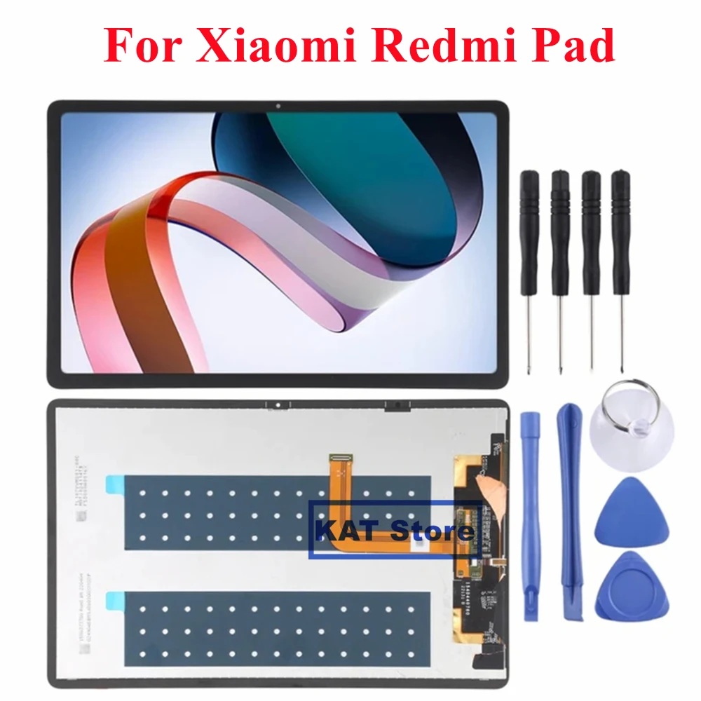 

ЖК-дисплей с цифровым преобразователем для Xiaomi Redmi Pad