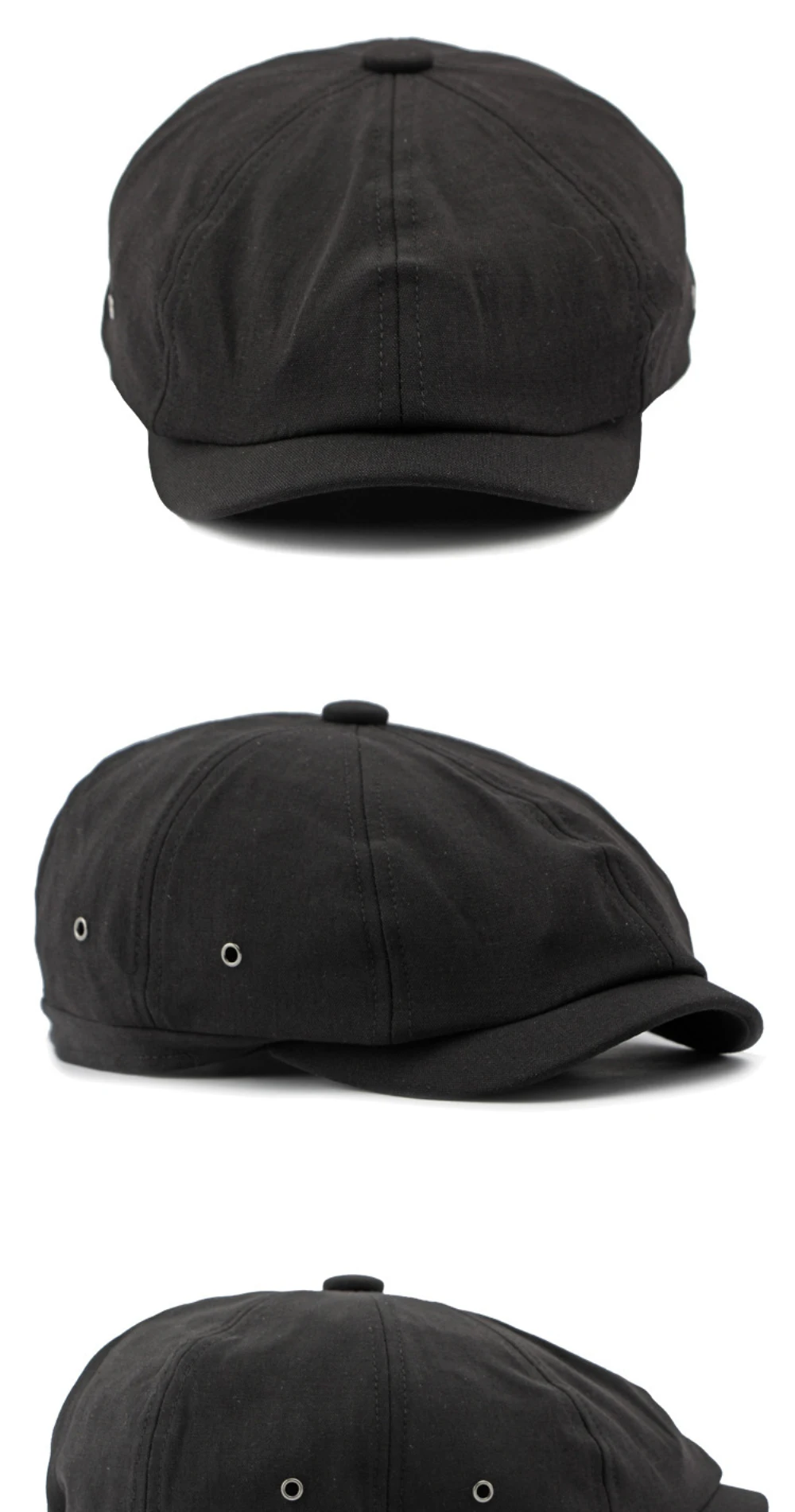HT4375 Männer Frauen Baskenmütze Kappe Künstler Maler Baskenmütze Hut Männlich Weiblich Angepasst Casual Flache Kappe Frühling Sommer Herbst Achteckige Kappe Hut – Detail 3