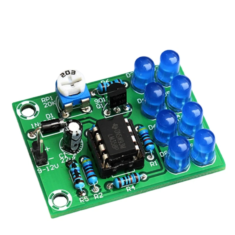 I Can Solder Learn Lm358 Led Blink Kit Diy Electronic Soldering Kits Integrated Circuits