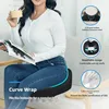 Office Seat Cushion for Hemorrhoids-Long Hours Comfort Breathable Hollow Design Beautiful Butt Lumbar & Tailbone Support Toilet 4