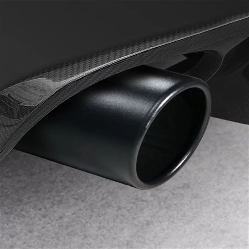General motors large diameter exhaust pipe modified muffler exhaust muffler tip exhaust pipe muffler exhaust trim pipe new lengthening diagonal plating stainless steel exhaust cover auto