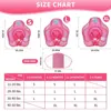 Baby Swimming Float With Canopy Inflatable Infant Ring Kids Pool Accessories Circle Bathing Summer Toys 3